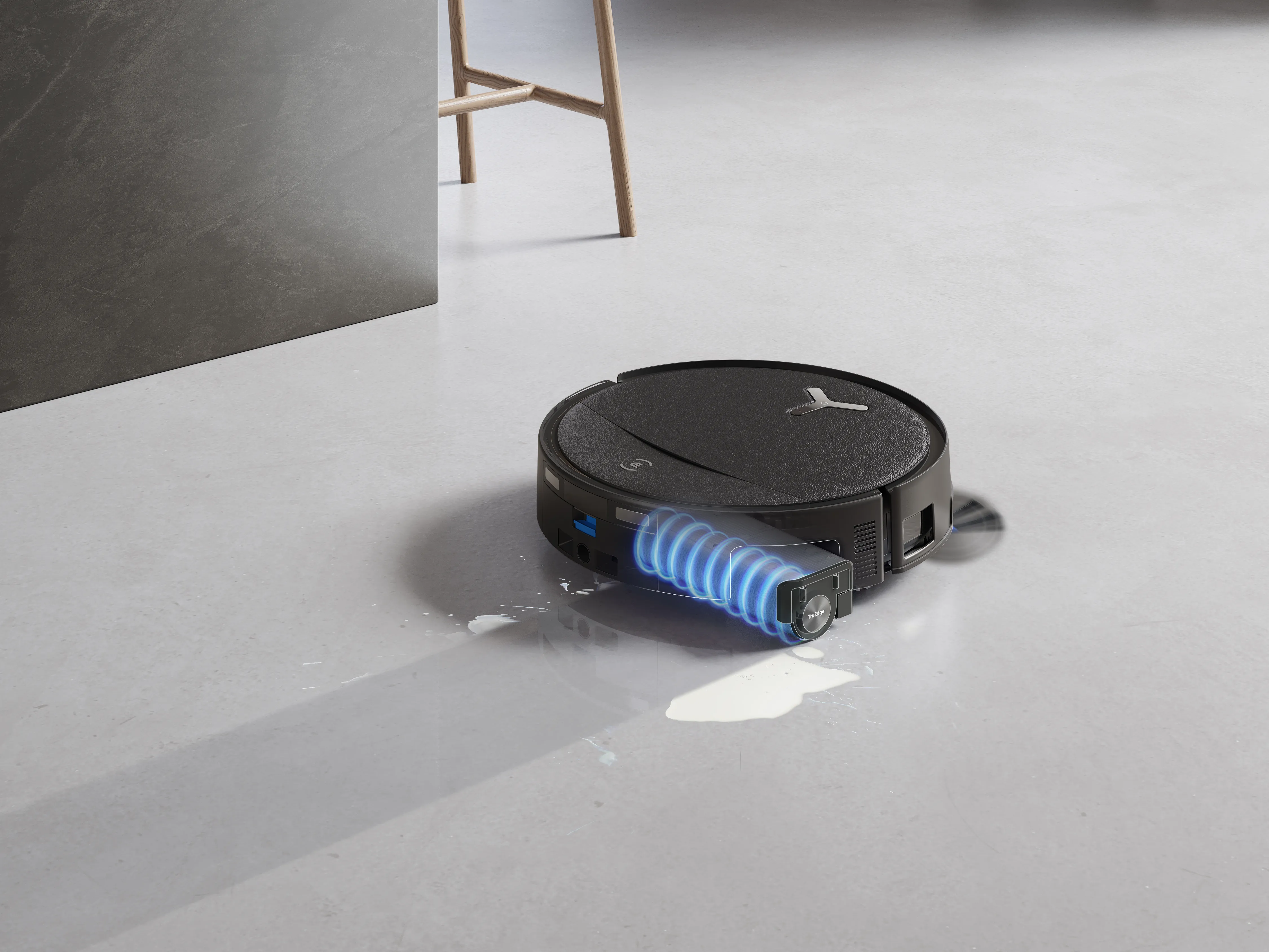 ECOVACS DEEBOT T80S OMNI Robot vacuum cleaner, Black