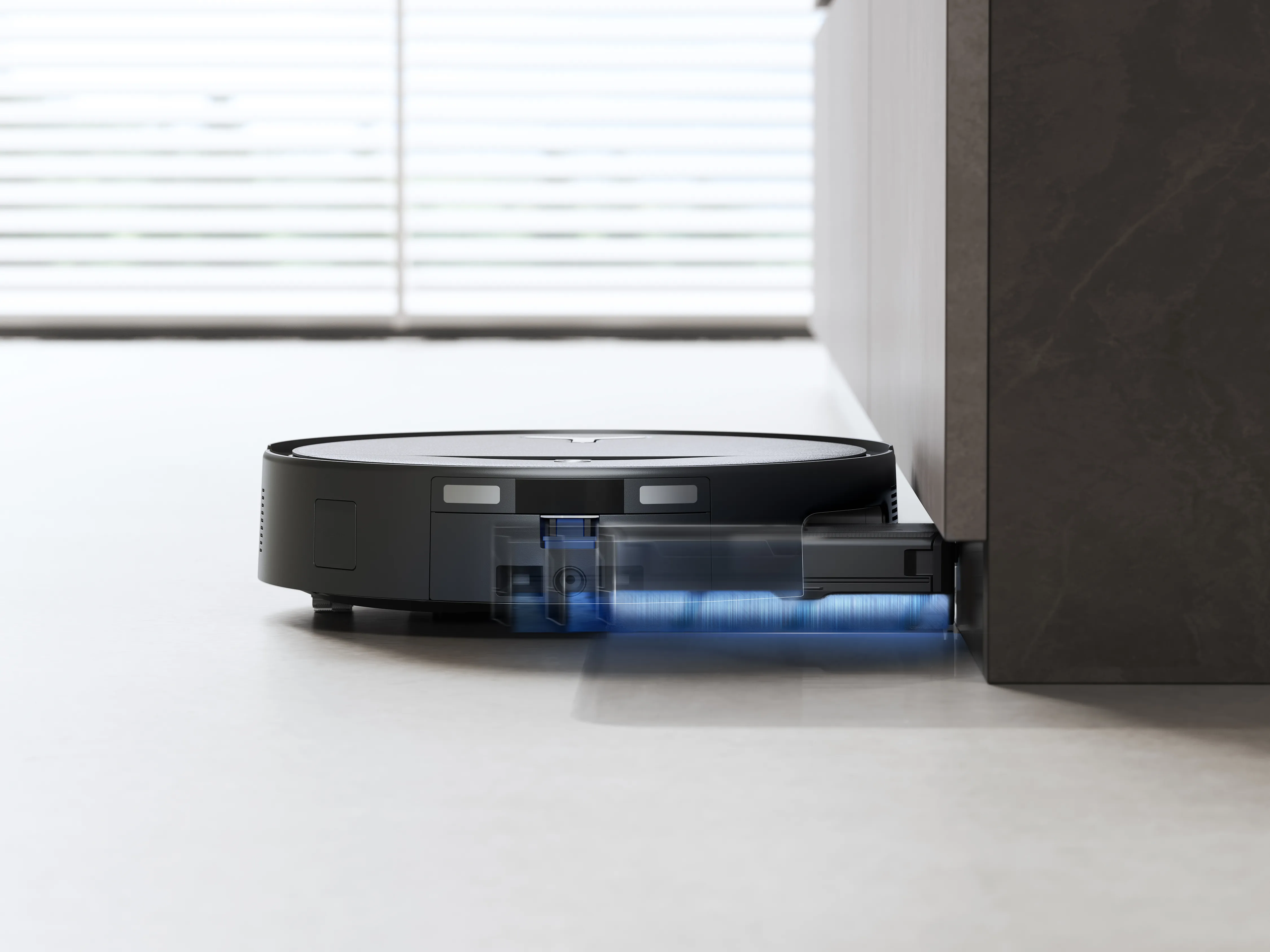 ECOVACS DEEBOT T80S OMNI Robot vacuum cleaner, Black