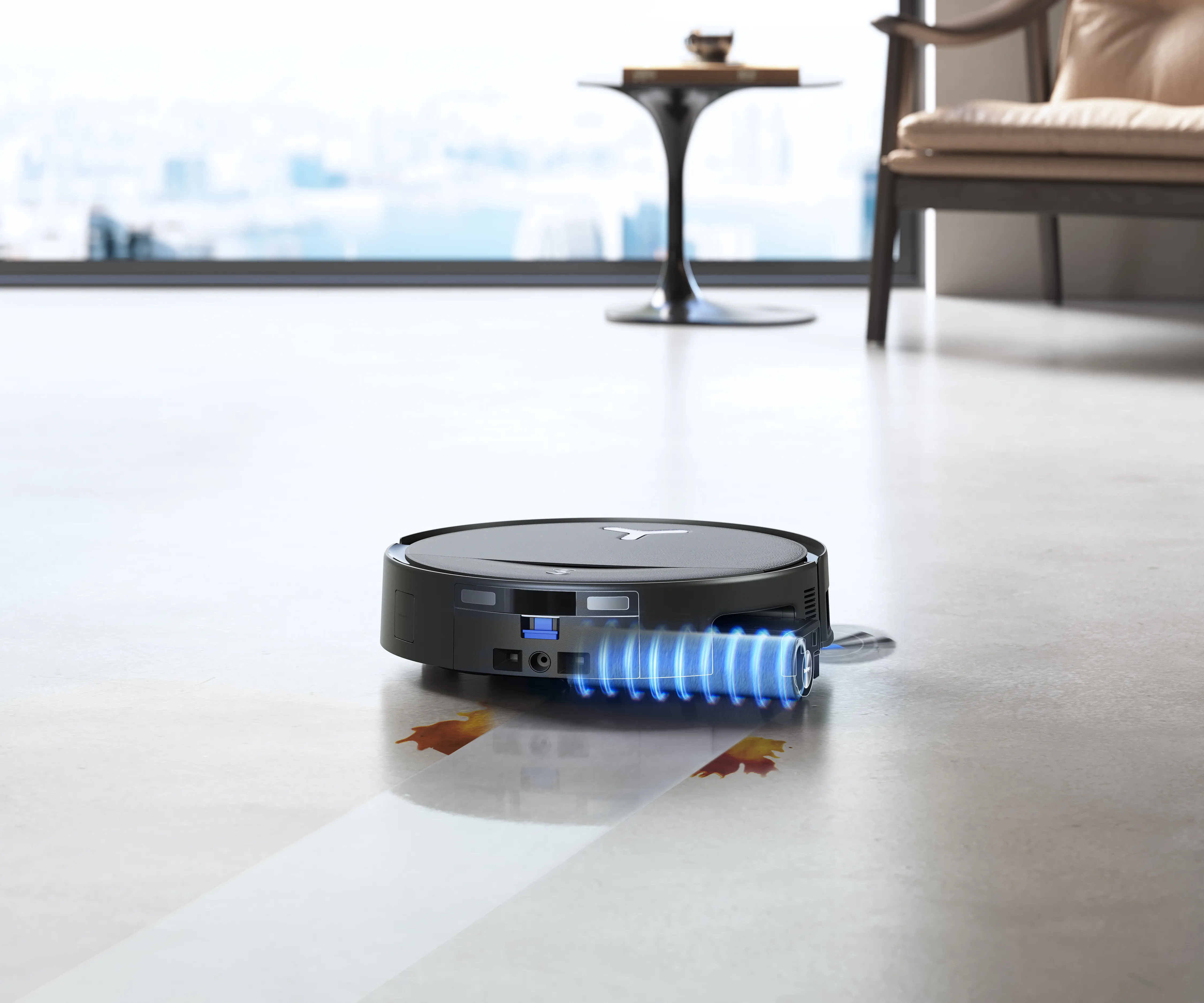 ECOVACS DEEBOT T80S OMNI Robot vacuum cleaner, Black
