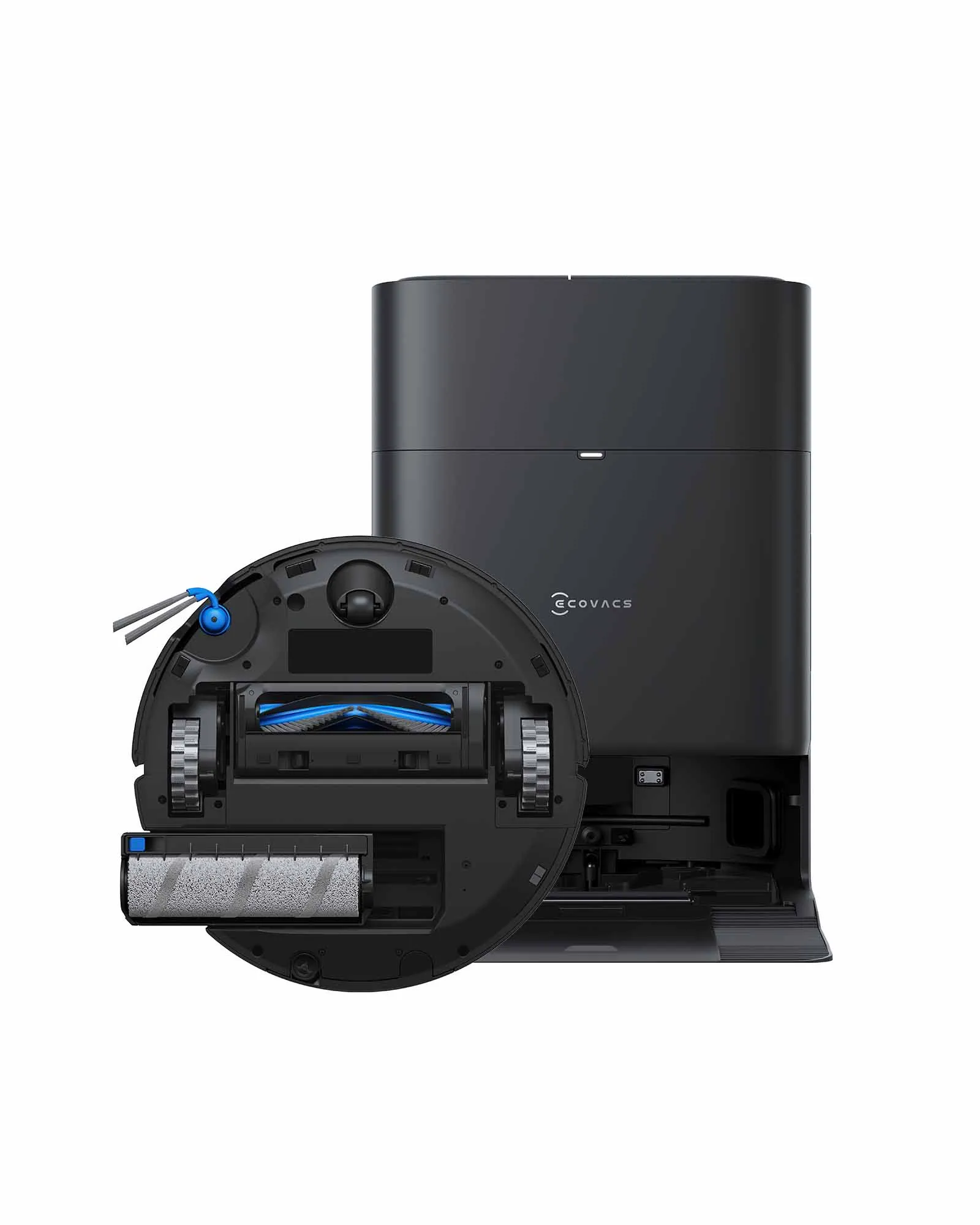 ECOVACS DEEBOT T80S OMNI - robotdammsugare, svart