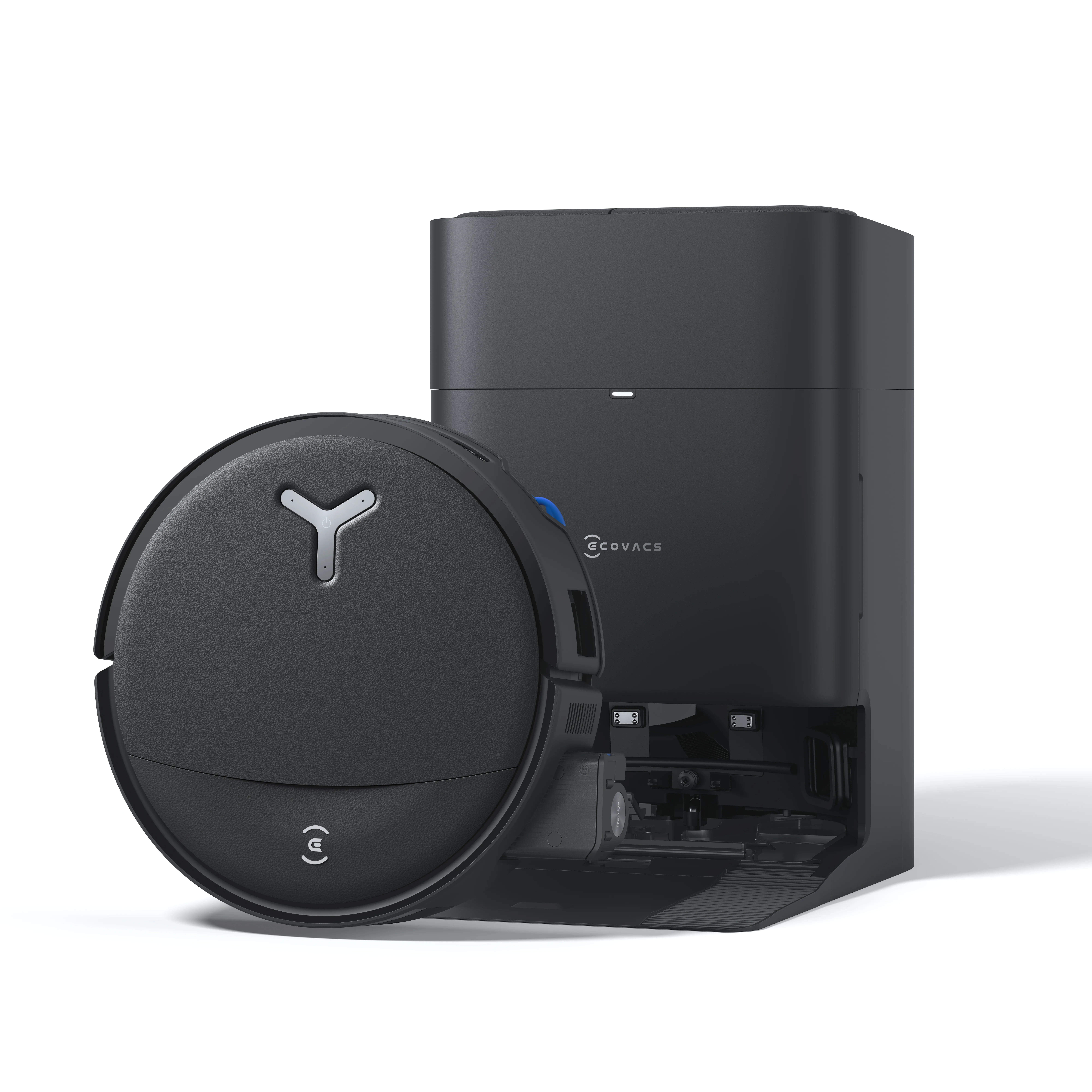 ECOVACS DEEBOT T80S OMNI - robotdammsugare, svart