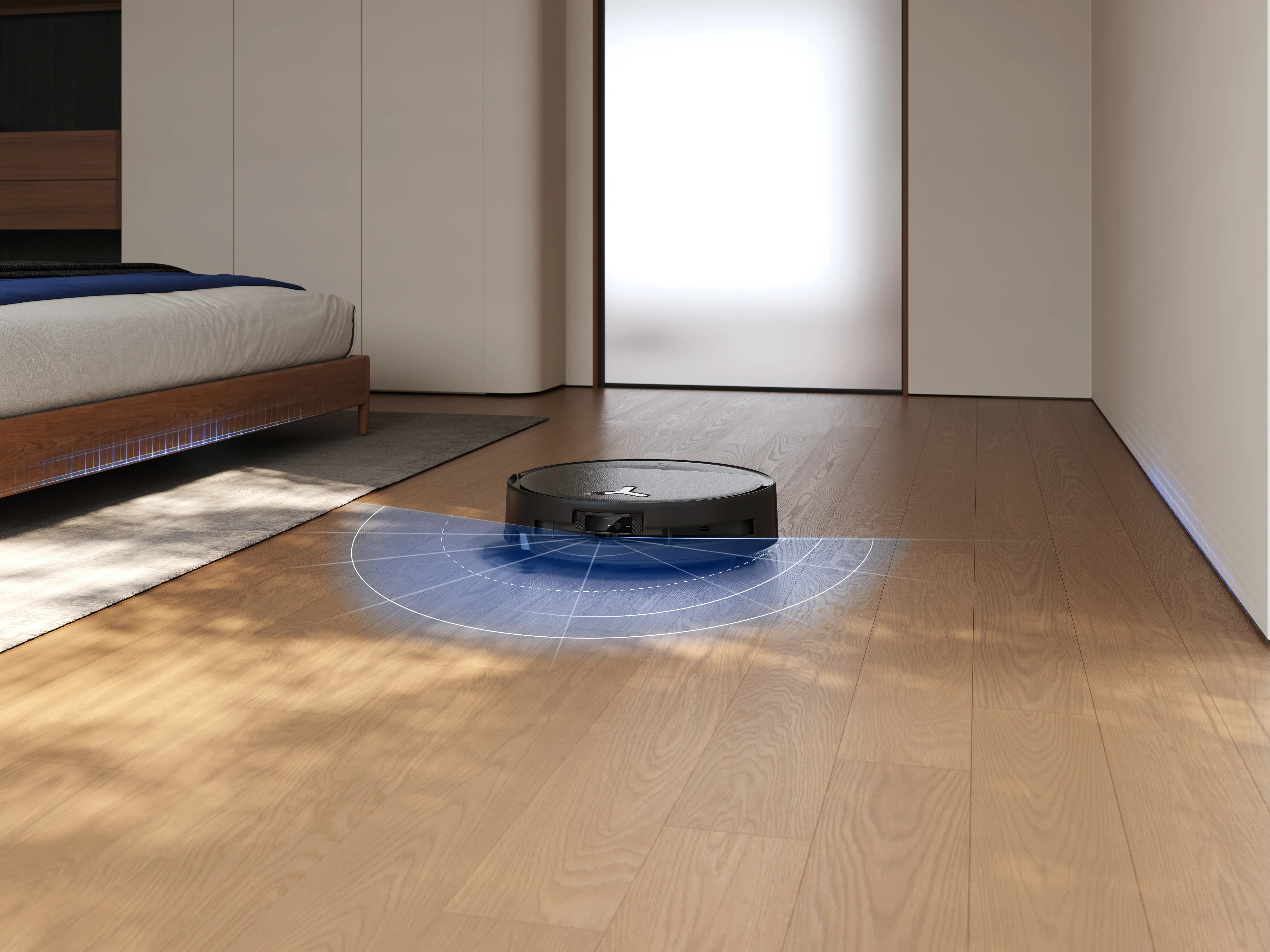 ECOVACS DEEBOT T80S OMNI Robot vacuum cleaner, Black