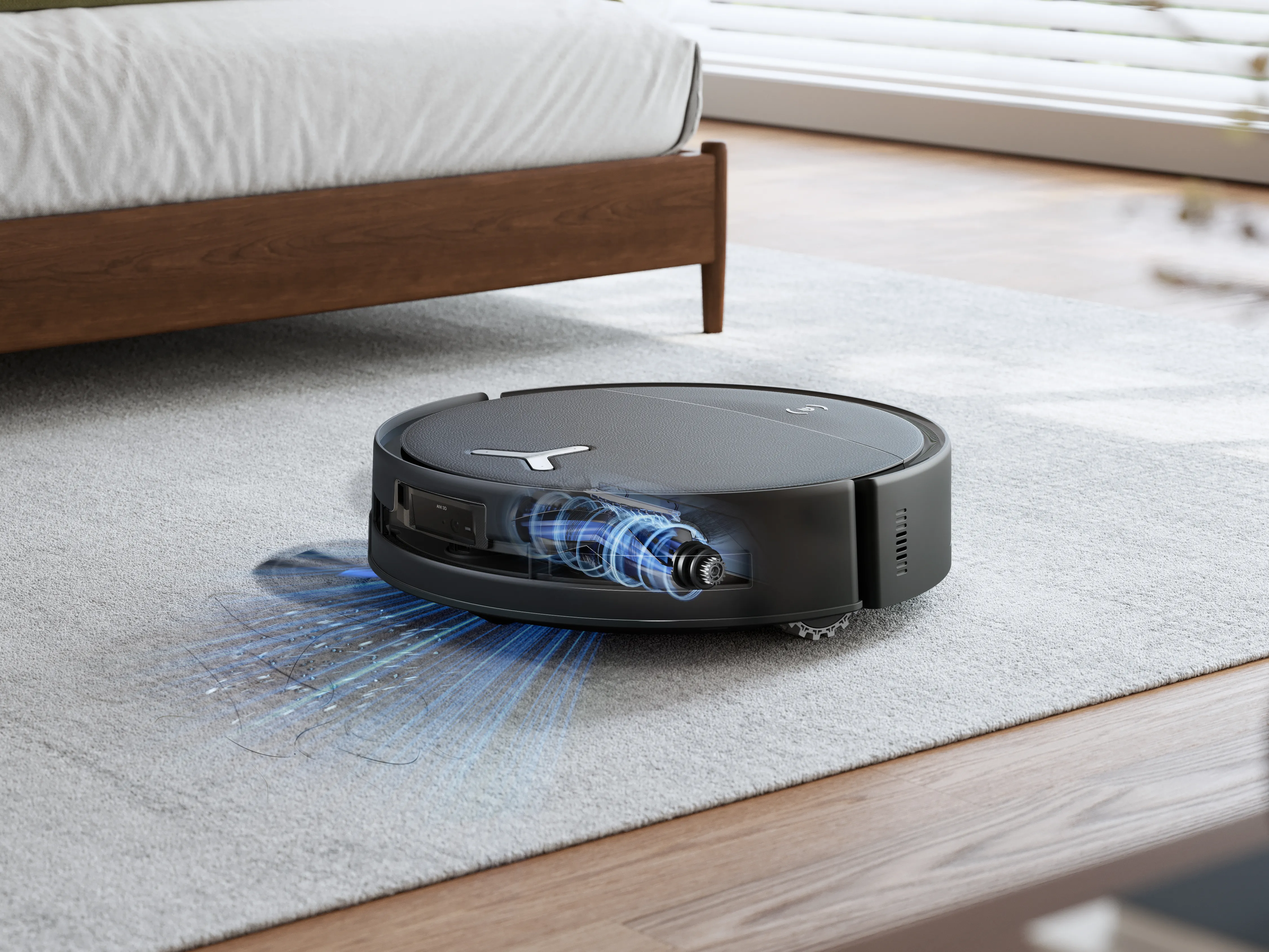 ECOVACS DEEBOT T80S OMNI Robot vacuum cleaner, Black