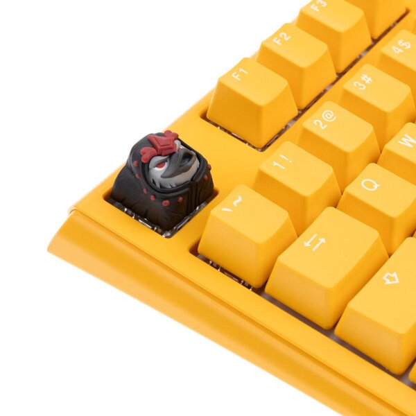 Ducky x Hotkeys League Aqua Duck (Dark Edition) Keycap