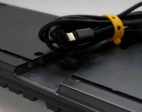 Ducky One 3 Aura 65% Mechanical Gaming Keyboard, Cherry MX Red, Black