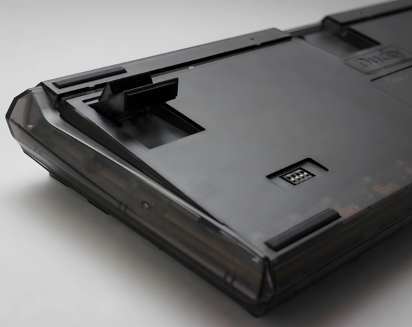 Ducky One 3 Aura Black SF 65% Cherry Red RGB - gaming keyboard