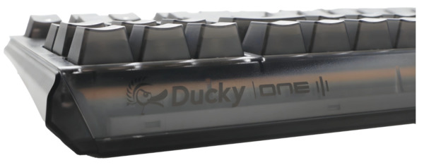 Ducky One 3 Aura Black SF 65% Cherry Red RGB - gaming keyboard