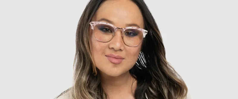 Gunnar tokidoki Donutella - computer glasses, Pink Sprinkles / Amber