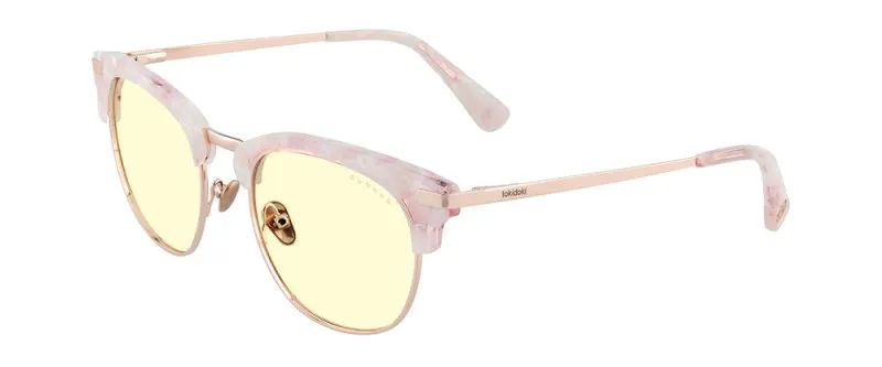 Gunnar tokidoki Donutella - computer glasses, Pink Sprinkles / Amber