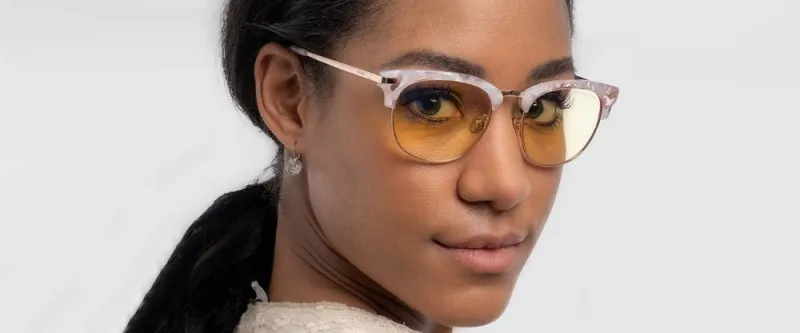Gunnar tokidoki Donutella - computer glasses, Pink Sprinkles / Amber
