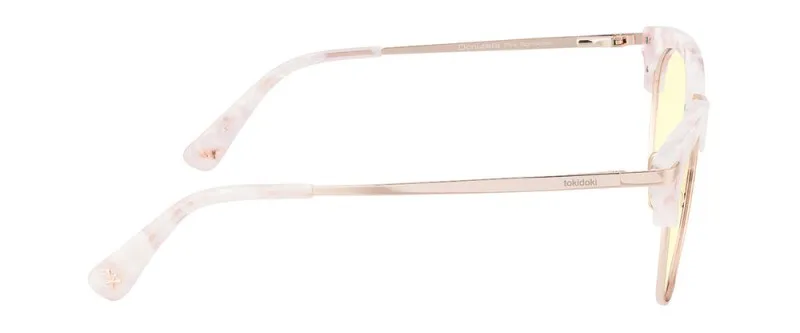 Gunnar tokidoki Donutella - computer glasses, Pink Sprinkles / Amber