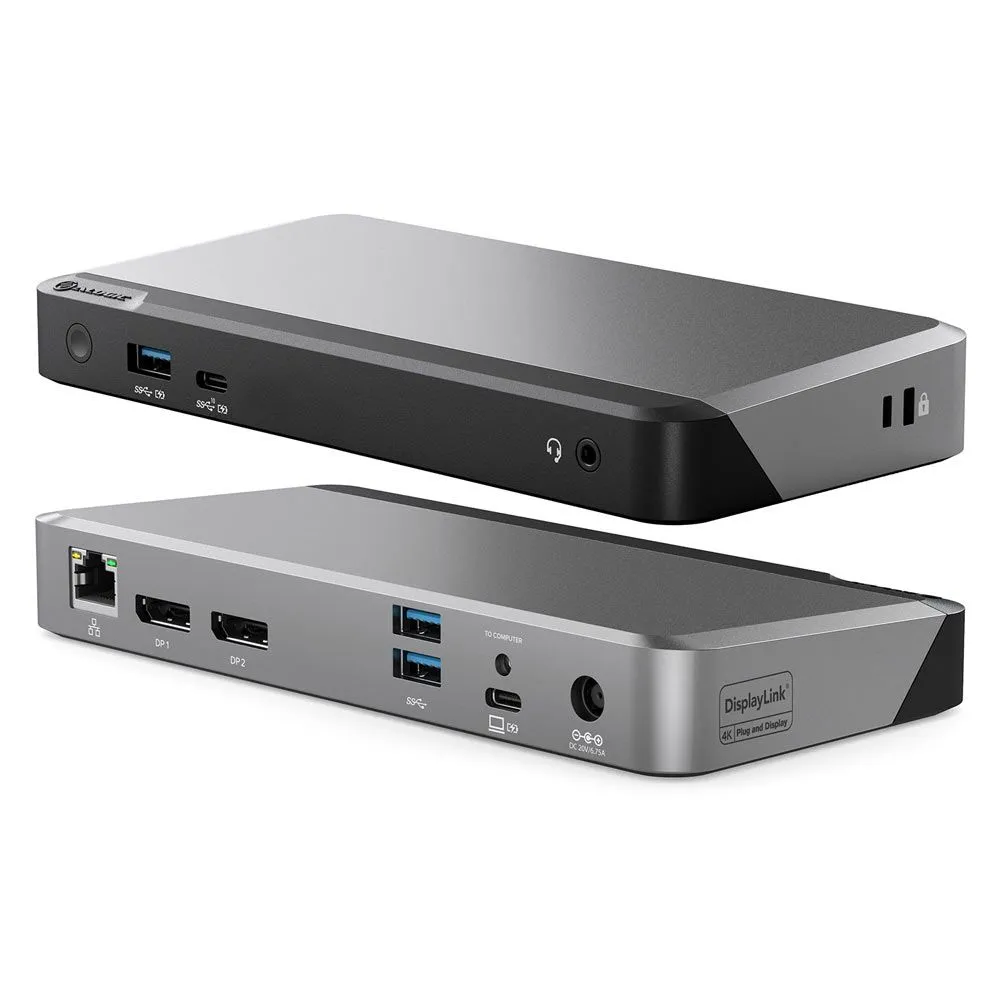 ALOGIC PRIME DX2 Dock - Universell dockningsstation med dubbla 4K och 65W PD