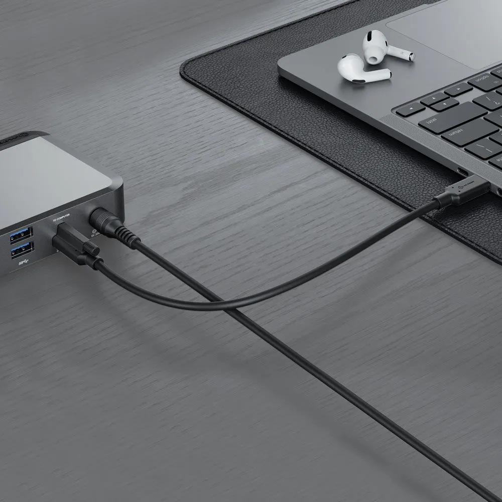 ALOGIC PRIME DX2 Dock - Universell dockningsstation med dubbla 4K och 65W PD