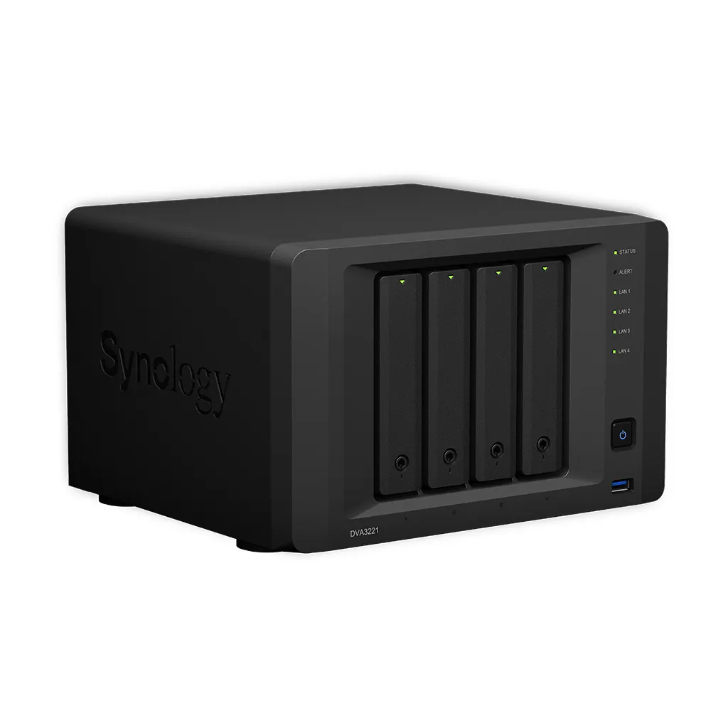 Synology DVA3321 Network Video Recorder