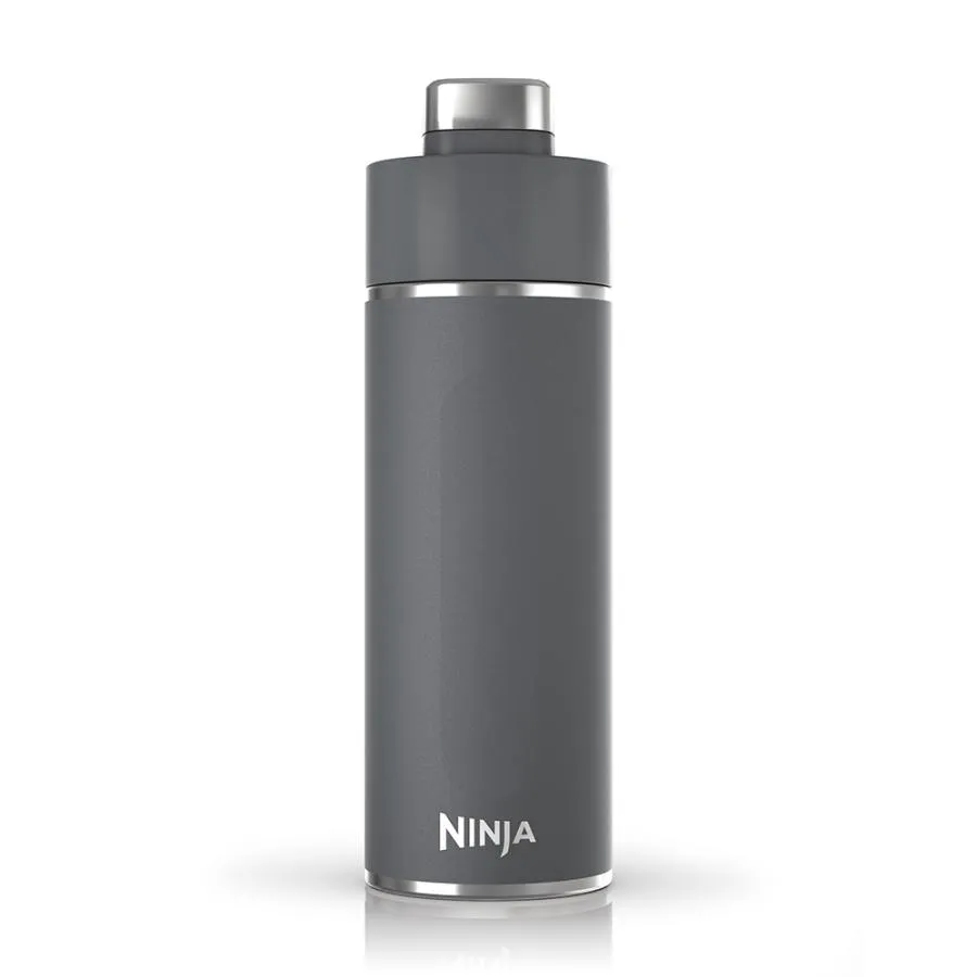 Ninja Thirsti 530ml -travel bottle, grey