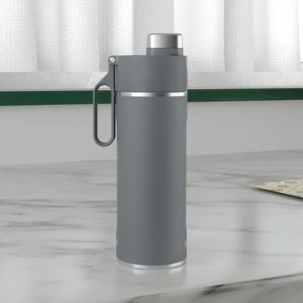 Ninja Thirsti 530ml -travel bottle, grey