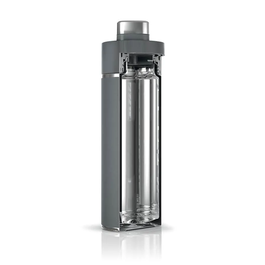 Ninja Thirsti 530ml -travel bottle, grey