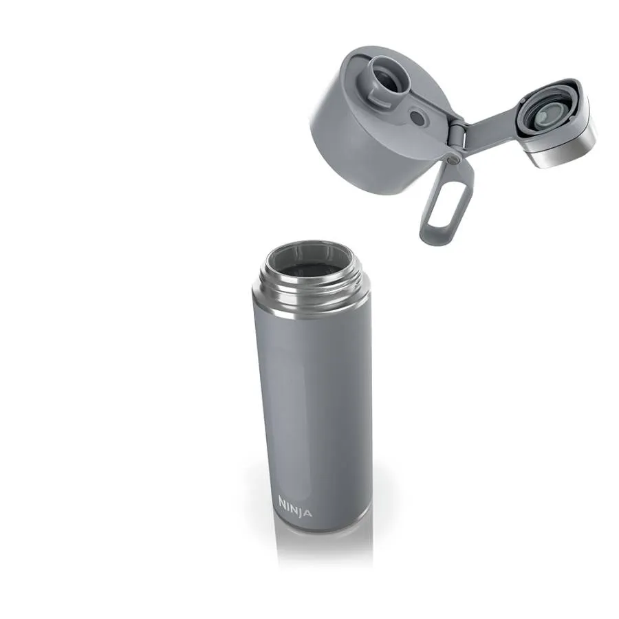 Ninja Thirsti 530ml -travel bottle, grey