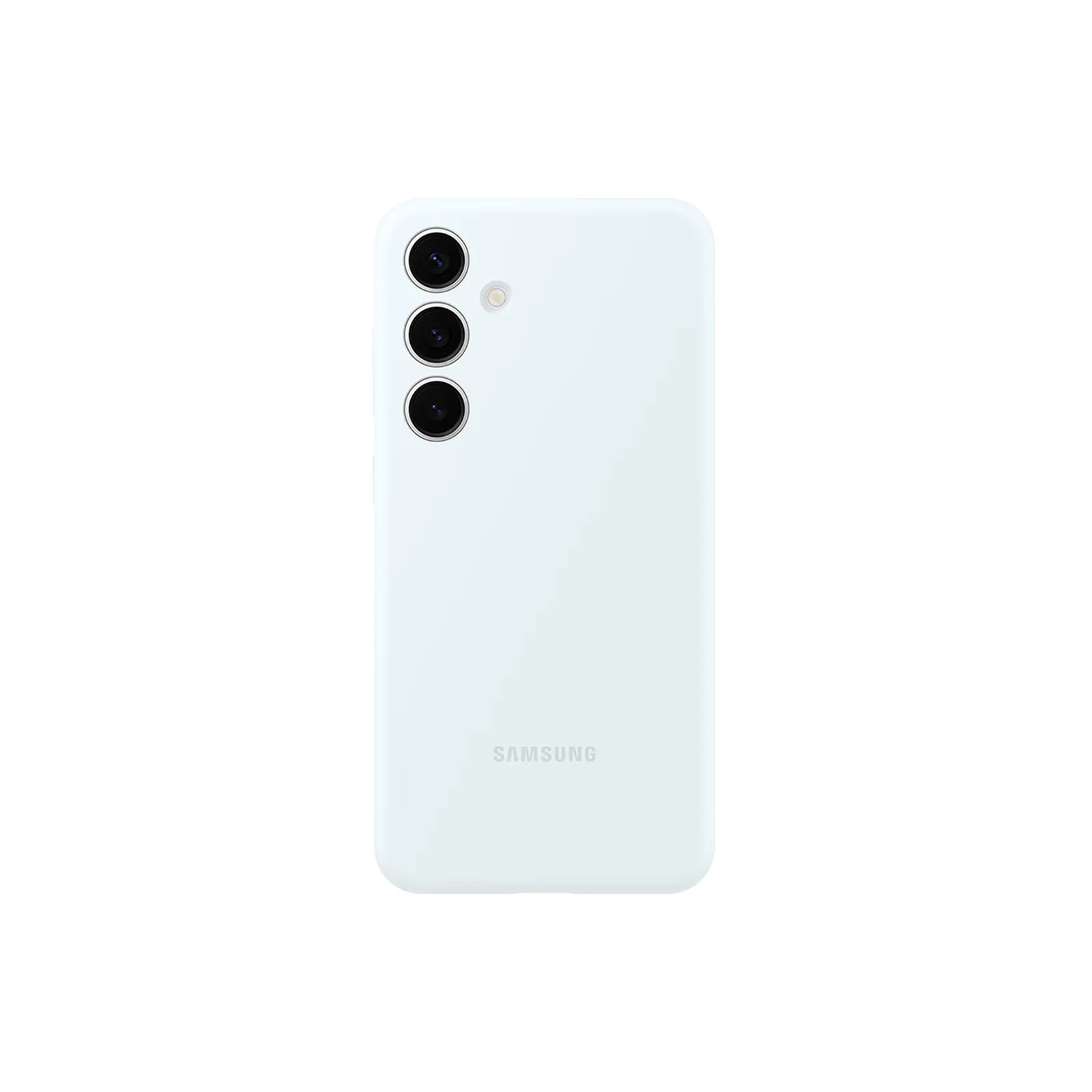 Samsung Galaxy S24 Plus -silikonskal, Vit