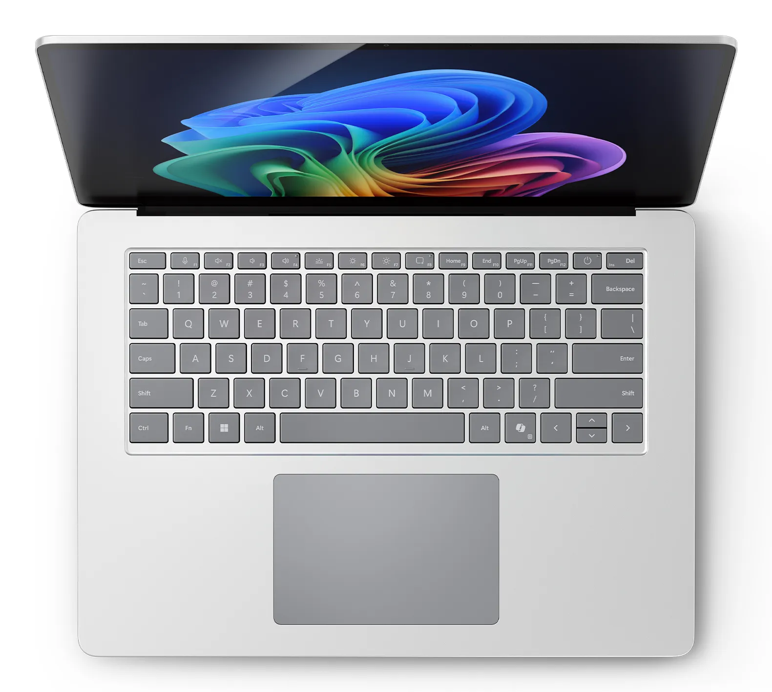 Microsoft Surface Laptop 7th Edition 15" Snapdragon X Elite, 16 GB, 256 GB, Win 11 Pro - b&auml;rbar dator, platina