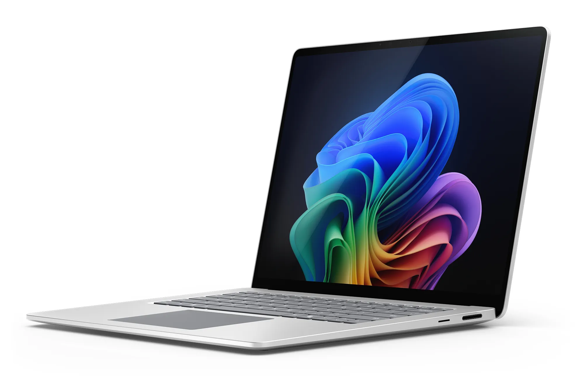 Microsoft Surface Laptop 7th Edition 15" Snapdragon X Elite, 16 GB, 256 GB, Win 11 Pro - b&auml;rbar dator, platina