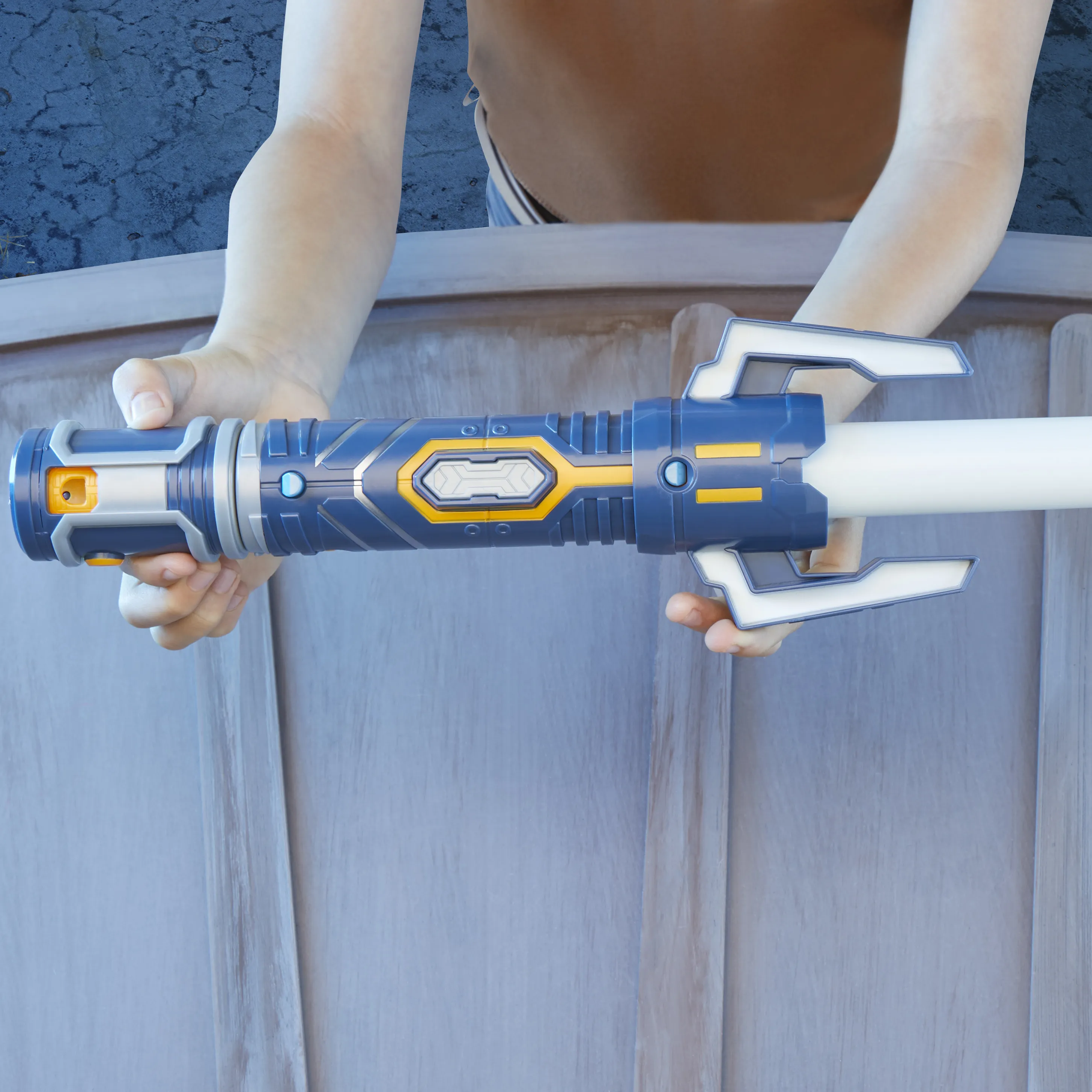 Hasbro Star Wars Lightsaber Forge Ahsoka Tano Lightsaber Role Playing Game