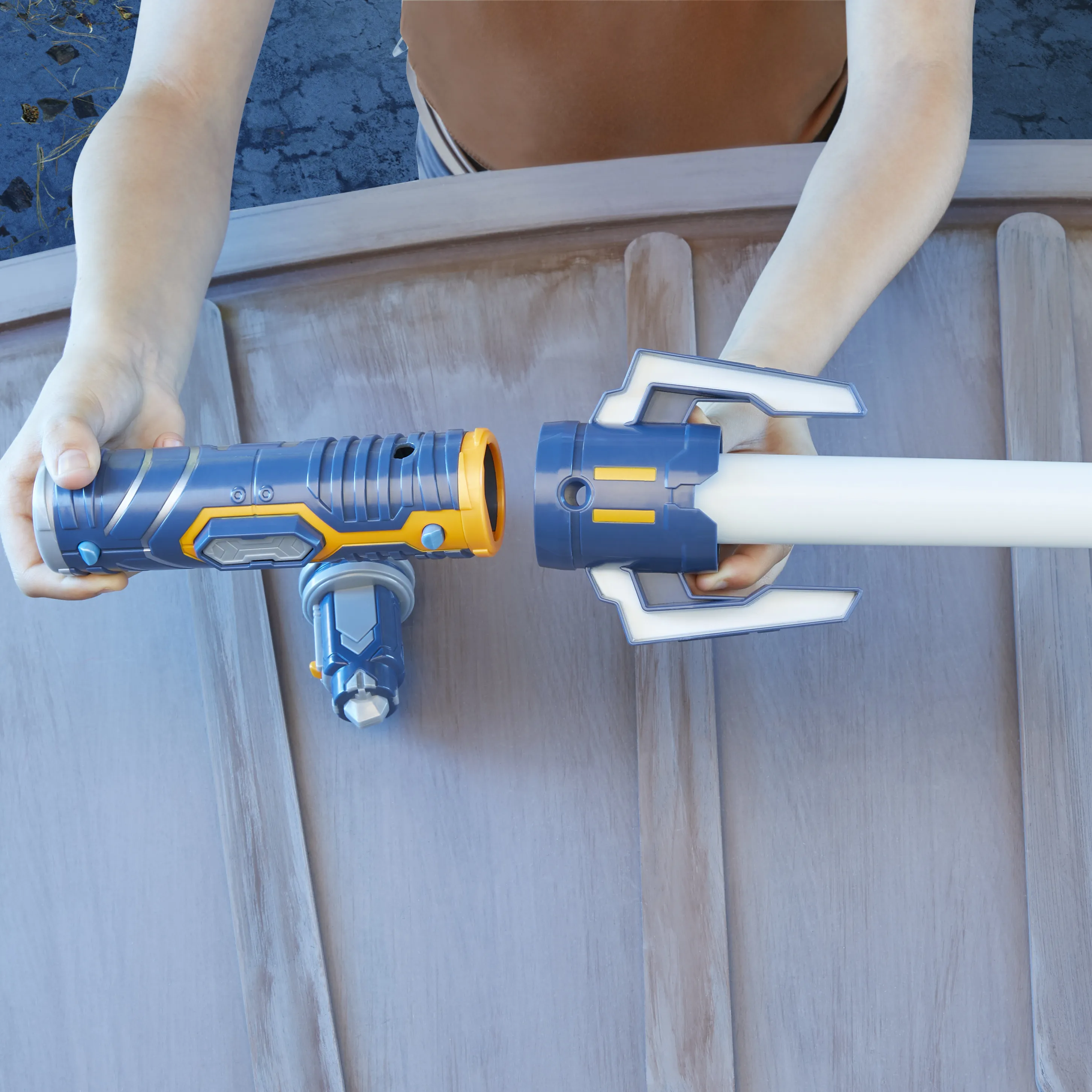 Hasbro Star Wars Lightsaber Forge Ahsoka Tano Lightsaber Role Playing Game