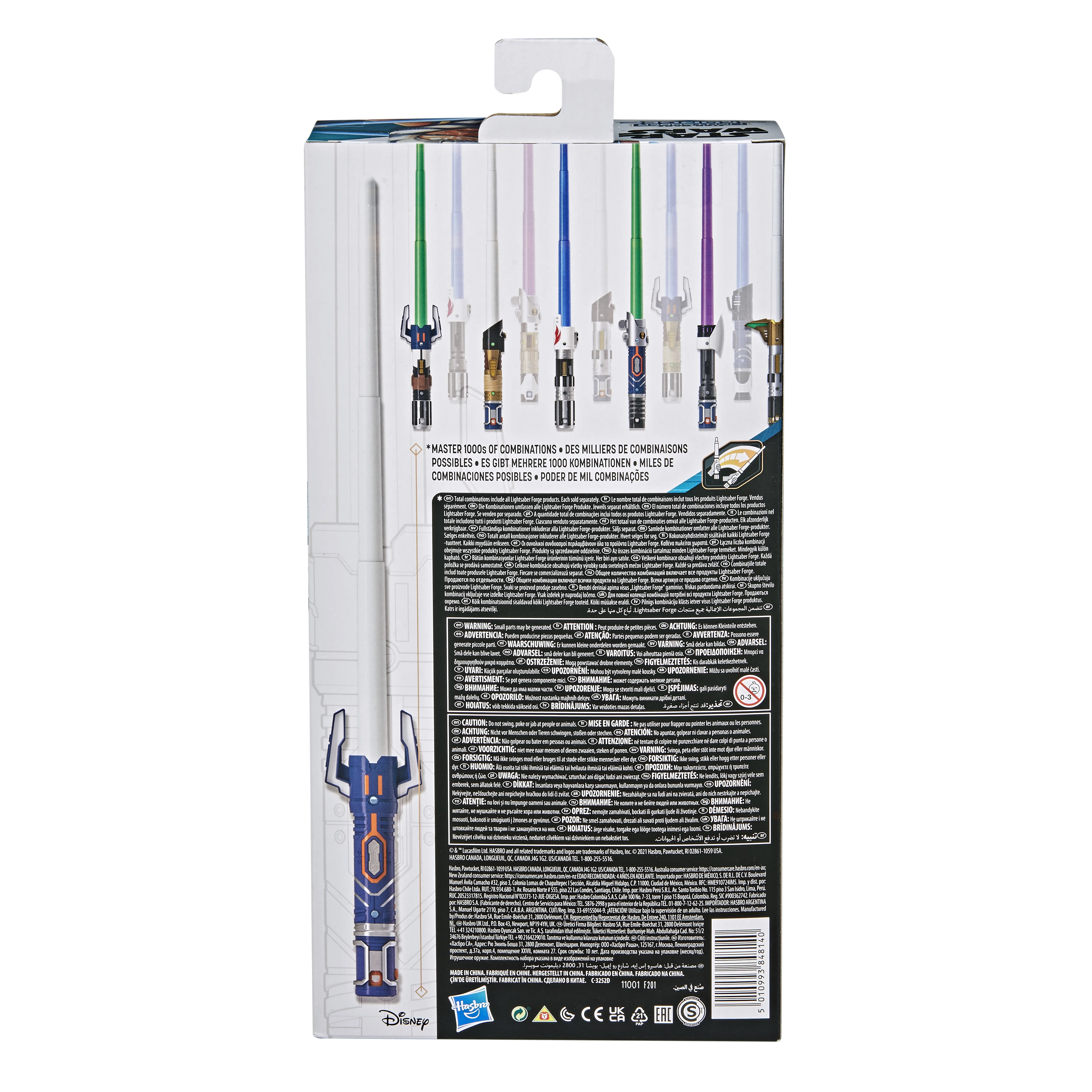 Hasbro Star Wars Lightsaber Forge Ahsoka Tano Lightsaber Role Playing Game