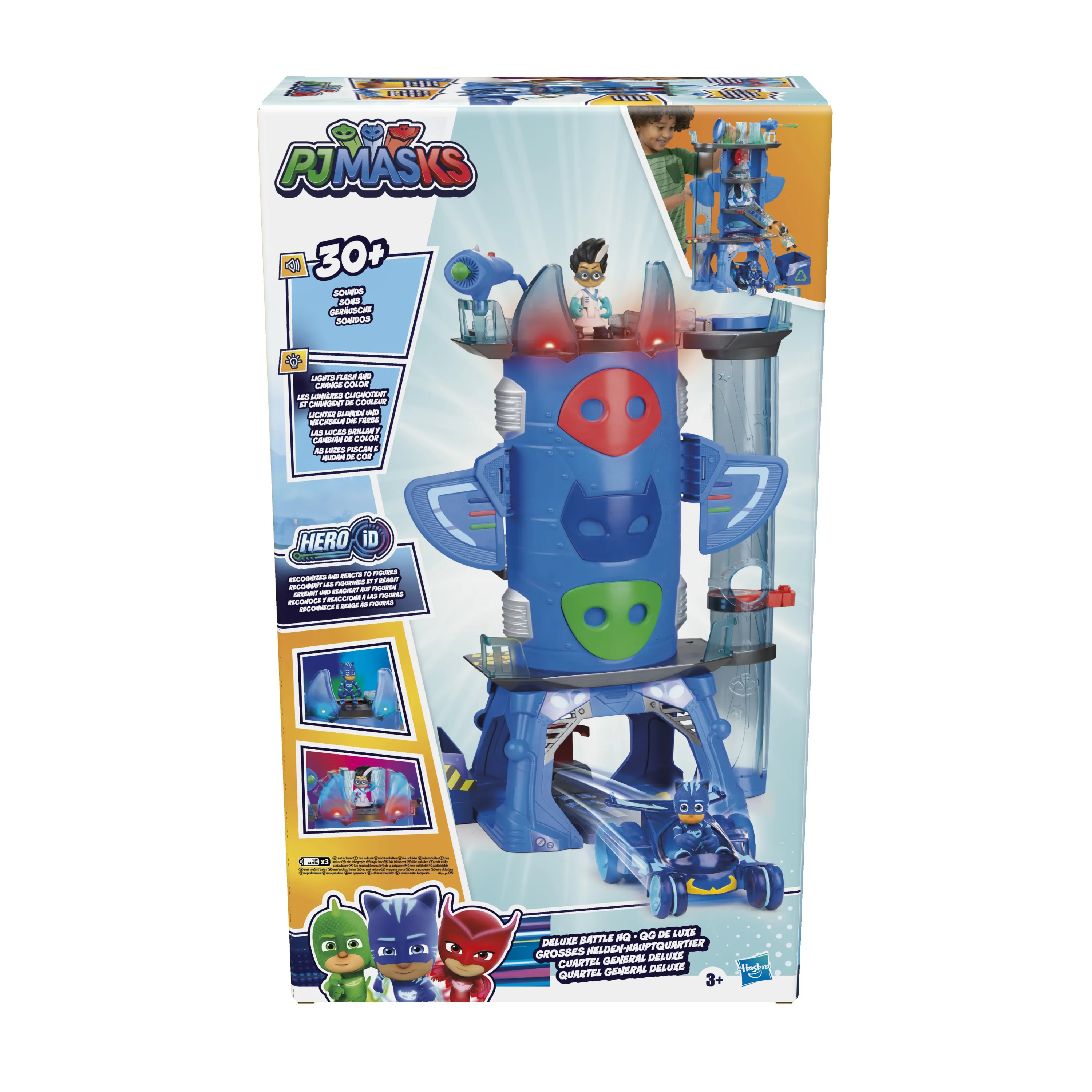 PJ Masks Deluxe Battle HQ