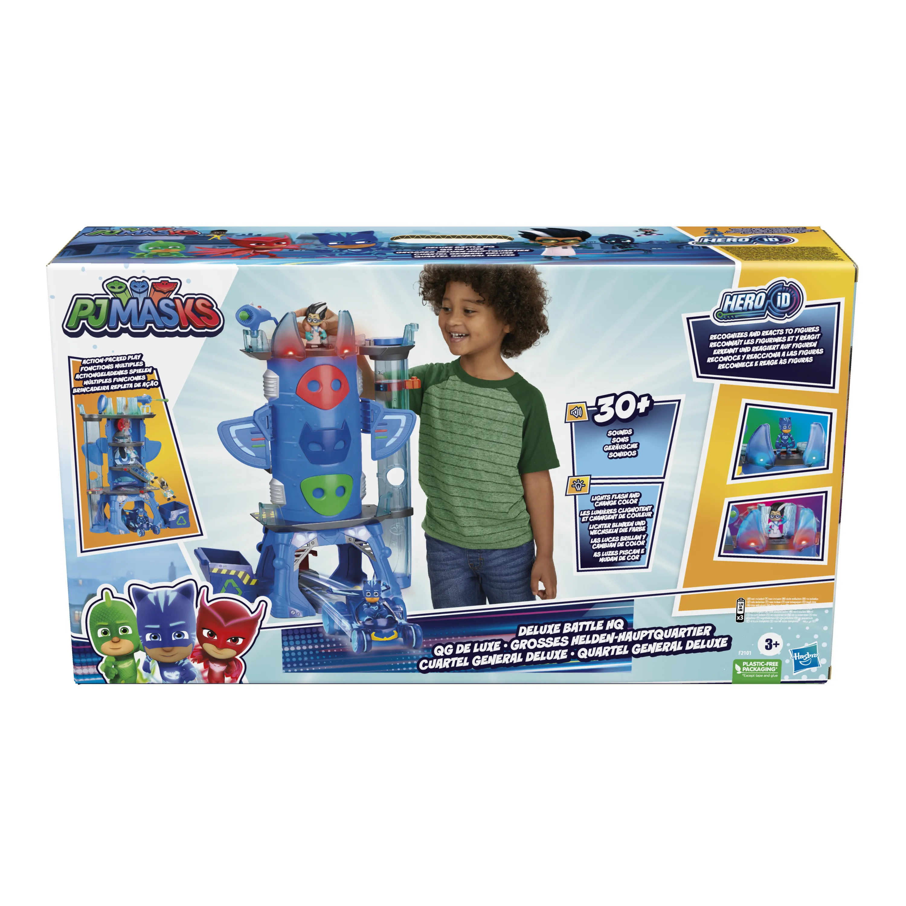PJ Masks Deluxe Battle HQ