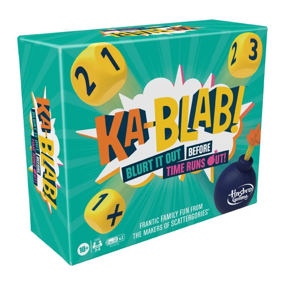 Hasbro Ka-Blab! - br&auml;dspel (FI/SE)