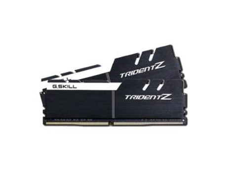 G.Skill Trident Z 16 Gt (2 x 8 Gt) DDR4 4000 MHz, CL18 -muisti, Musta/Valkoinen