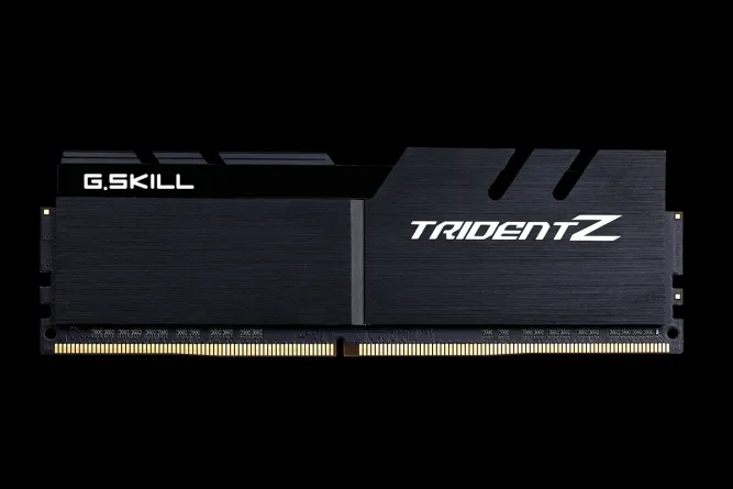 G.SKILL Trident Z 32GB (4 x 8GB) DDR4 4133 MHz, CL19 Memory (XMP)