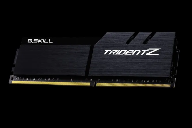 G.SKILL Trident Z 32GB (4 x 8GB) DDR4 4133 MHz, CL19 Memory (XMP)