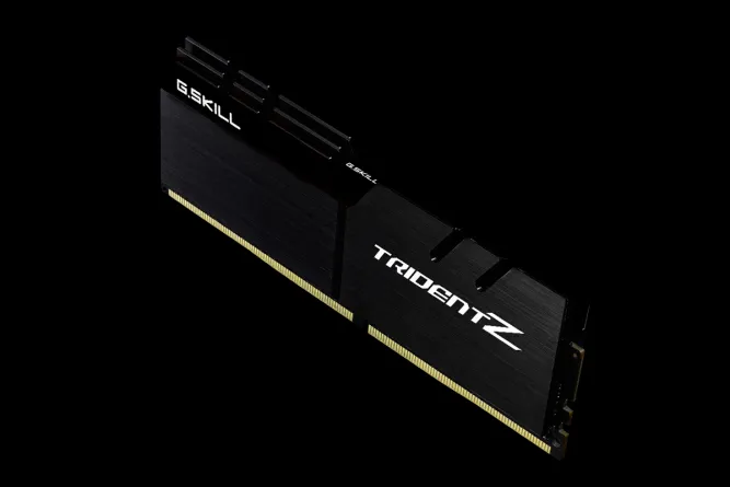 G.SKILL Trident Z 32GB (4 x 8GB) DDR4 4133 MHz, CL19 Memory (XMP)