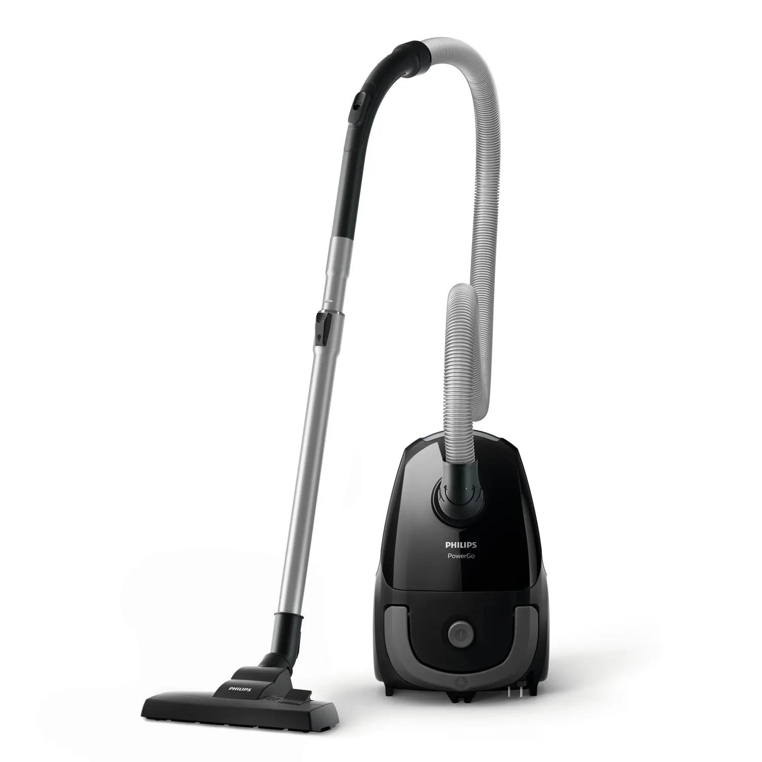 Philips PowerGo FC8241/09 Cylinder vacuum cleaner 3L 900W, Black