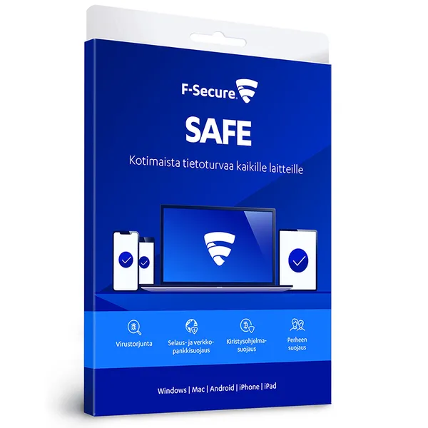 F-Secure SAFE 12 months / 3 devices - antivirus