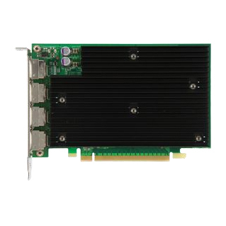 NVIDIA NVS 450 512MB PCI-E x16 Quad Head FH