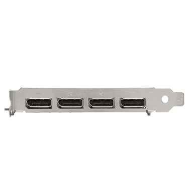 NVIDIA NVS 450 512MB PCI-E x16 Quad Head FH