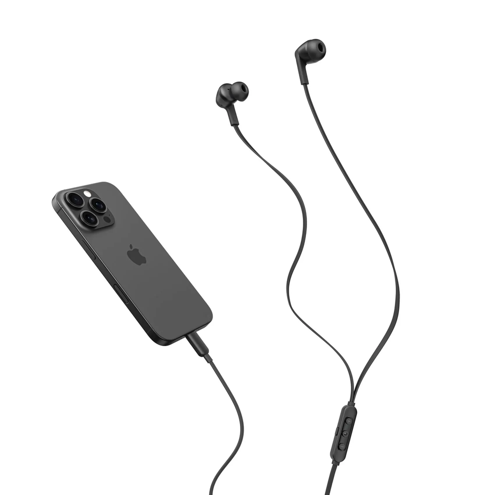 Belkin SoundForm ANC -nappikuulokkeet, musta