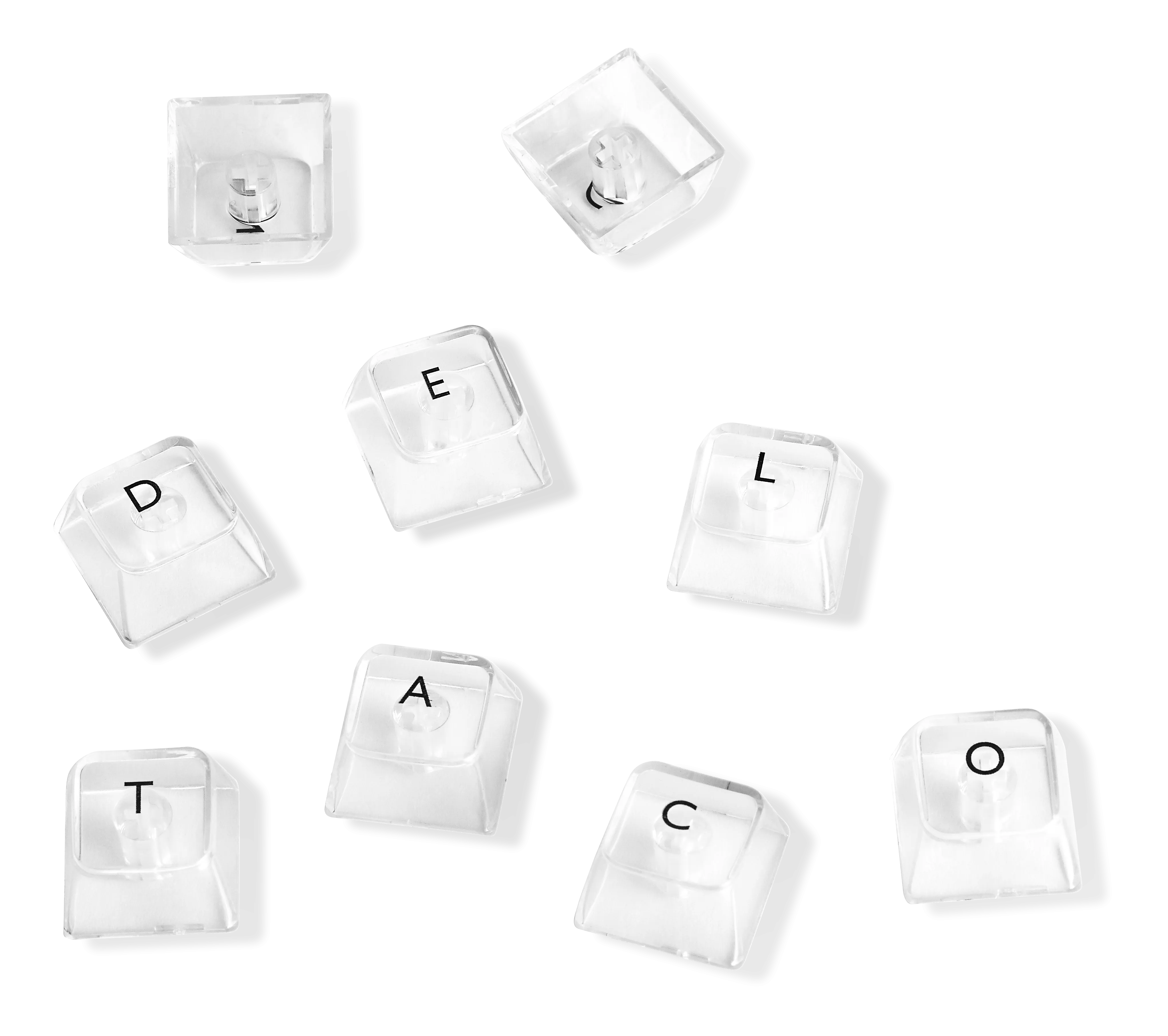 Deltaco Gaming DK460, 65%, Content KTT Switches, Hot swappable, RGB -pelin&auml;pp&auml;imist&ouml;, l&auml;pin&auml;kyv&auml;