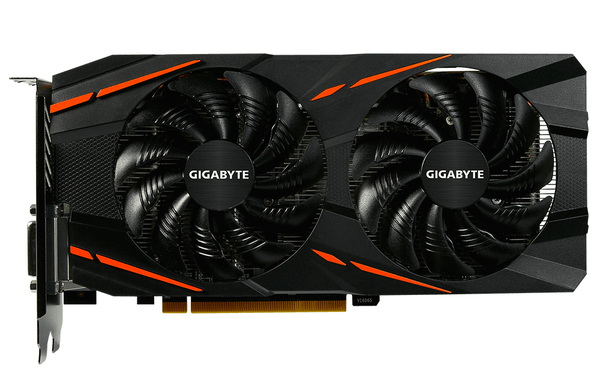 Gigabyte AMD Radeon RX 580 4GB Gaming - Graphics card