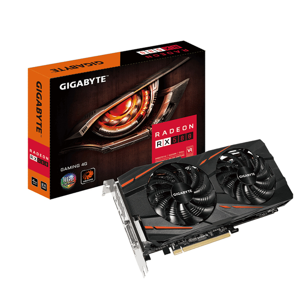Gigabyte AMD Radeon RX 580 4GB Gaming - Graphics card