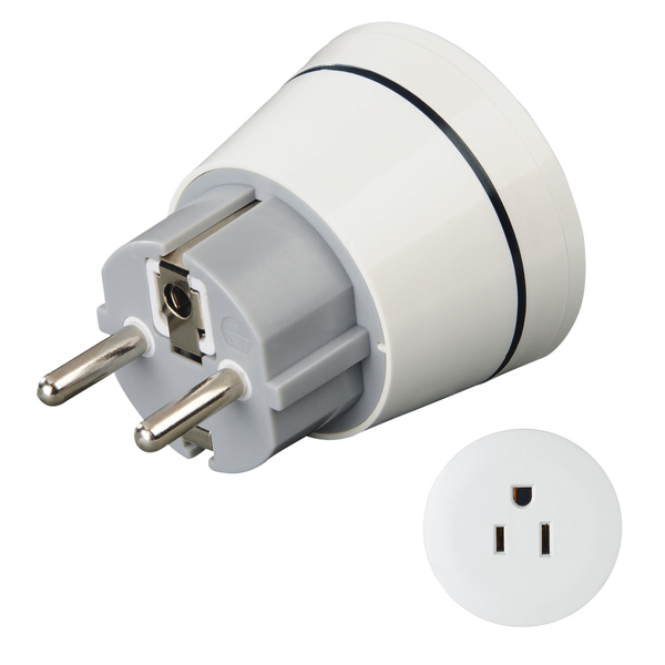 HAMA Traveladapter Type A/B US-EU