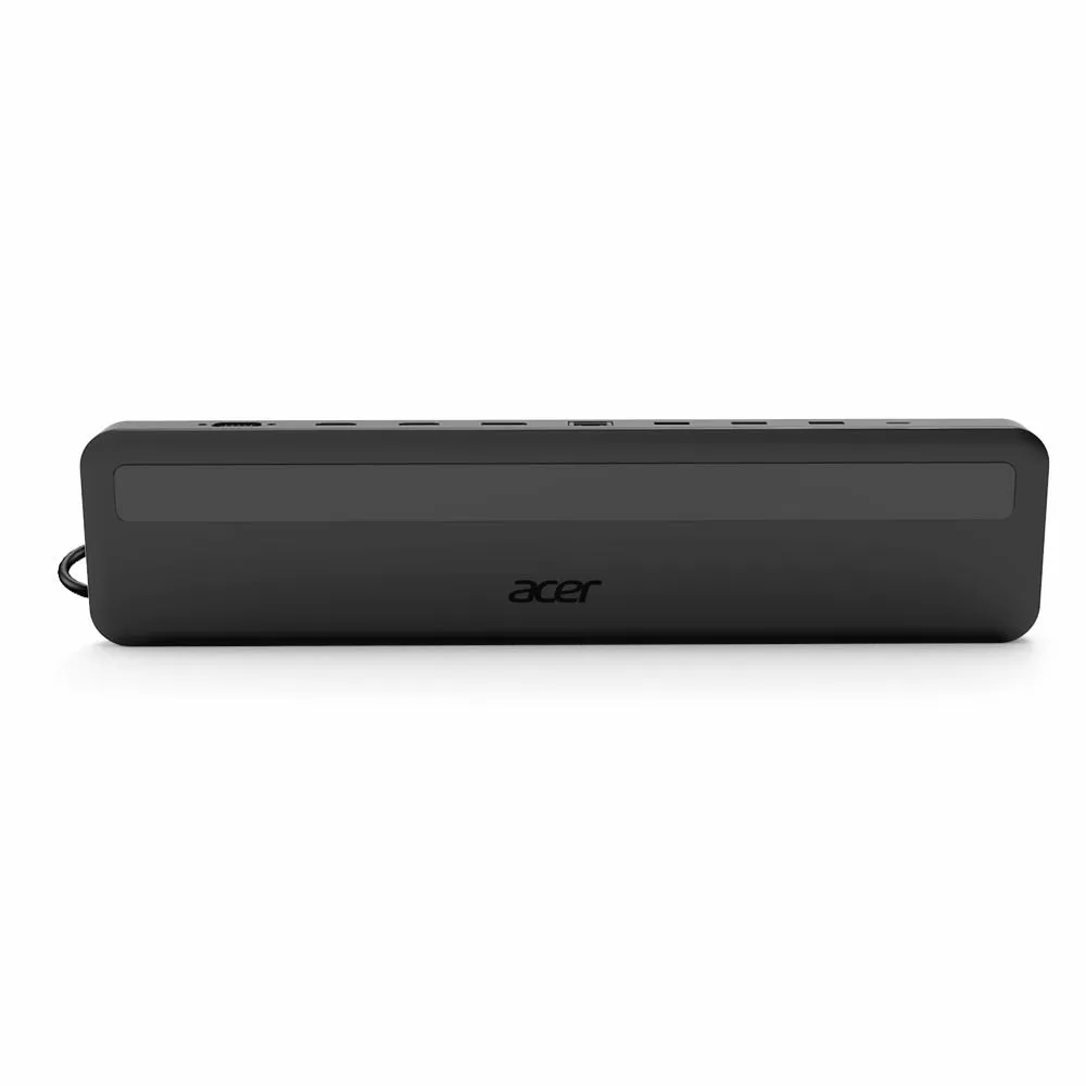 ACER 13IN1 TYPE C MINIDOCK: 3 X USB3 + 1 X USB C + SD/TF + 2 X HDMI + DP + RJ45 + USB C + 3.5MM AUDIO