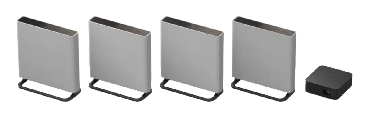 Sony BRAVIA Theatre Quad HT-A9M2 4.0.4 Dolby Atmos DTS:X soundbar -&auml;&auml;nij&auml;rjestelm&auml;, harmaa