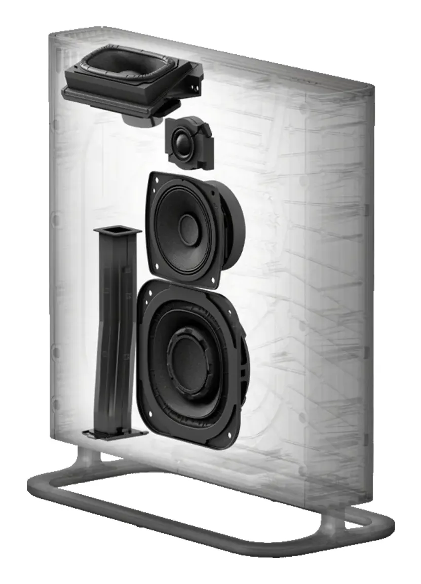 Sony BRAVIA Theatre Quad HT-A9M2 4.0.4 Dolby Atmos DTS:X soundbar -&auml;&auml;nij&auml;rjestelm&auml;, harmaa