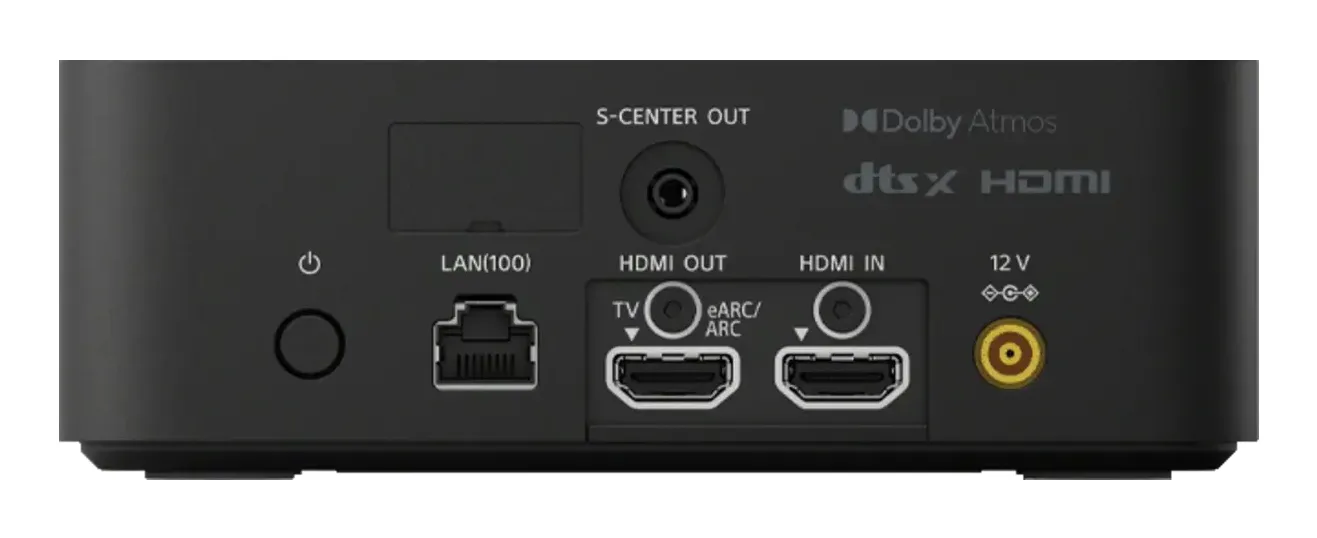 Sony BRAVIA Theatre Quad HT-A9M2 4.0.4 Dolby Atmos DTS:X soundbar -&auml;&auml;nij&auml;rjestelm&auml;, harmaa