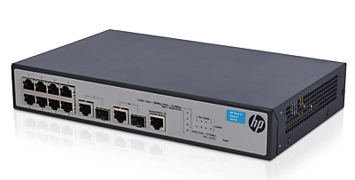 HPE 1910-8 Switch