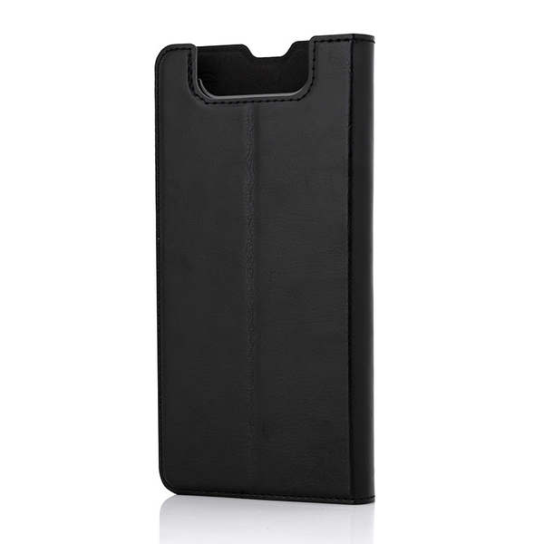 Wave Book Case, Samsung Galaxy A80, Black